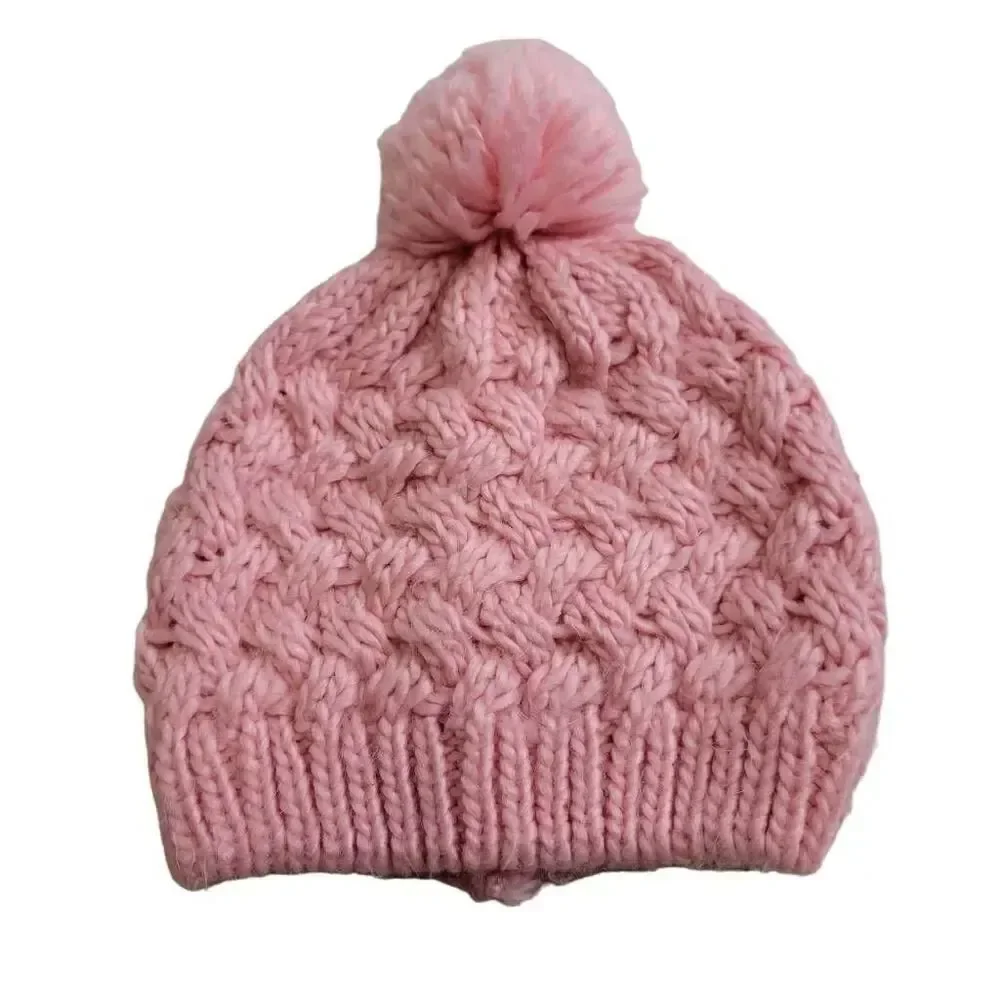 Newborn pink hat